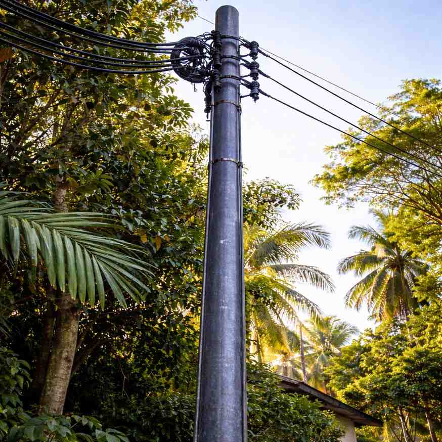 Tiang Telkom